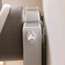 Vorschaubild TRIXIE Hängehöhle für Heizkörper rund ø38x34cm weiß/grau Katzenmöbel