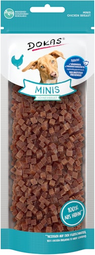 DOKAS Minis 70 Gramm Hundesnacks
