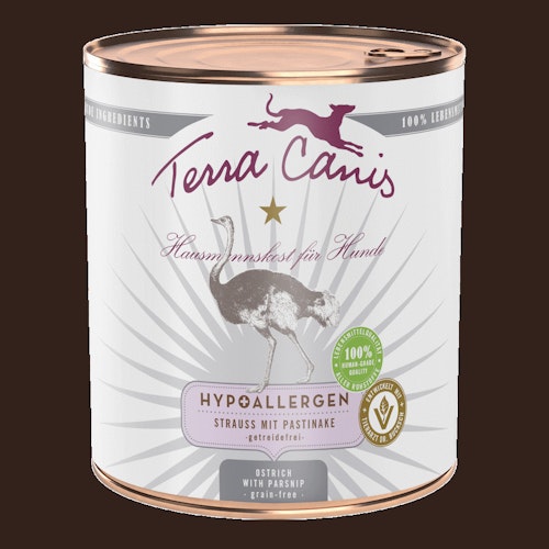 Terra Canis Hypoallergen 800g Hundenassfutter