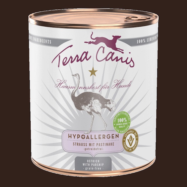 Terra Canis Hypoallergen 800g HundenassfutterVorschaubild
