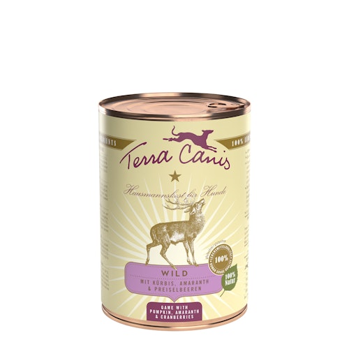 Terra Canis Classic 400g Dose Hundenassfutter