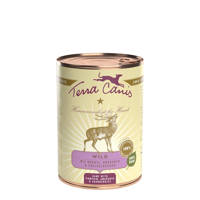Terra Canis Classic 400g Dose HundenassfutterVorschaubild