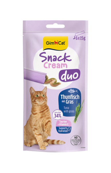 GimCat SnackCream Duo KatzensnackVorschaubild