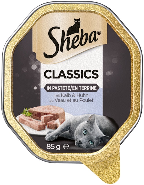 Sheba Classics 85 Gramm Schale KatzennassfutterVorschaubild