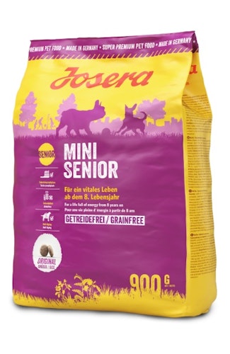 Josera Mini Senior 1 x 900g Salmon