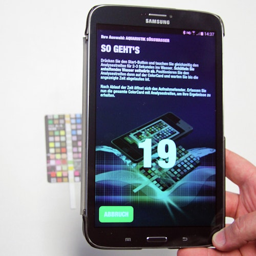 JBL ProScan Wasseranalyse