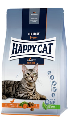 HAPPY CAT Supreme Culinary Land-Ente Katzentrockenfutter
