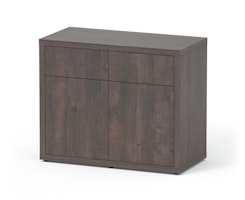 Aquatlantis Sublime 245 Wildeiche Dunkel Schrank 40 mm