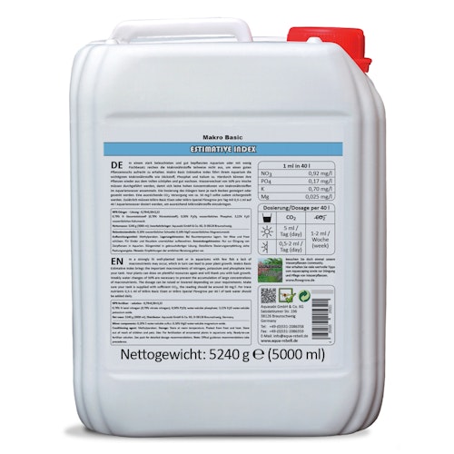 Aqua Rebell Makro Basic Estimative
