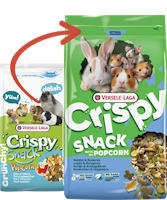 Versele CRISPY Snack with Popcorn