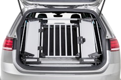 TRIXIE Universal-Heckgitter 94-114x69x53cm silber/schwarzZubehörbild