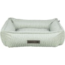 Vorschaubild Marley Wave Bett, eckig, 100 × 70 cm, salbei