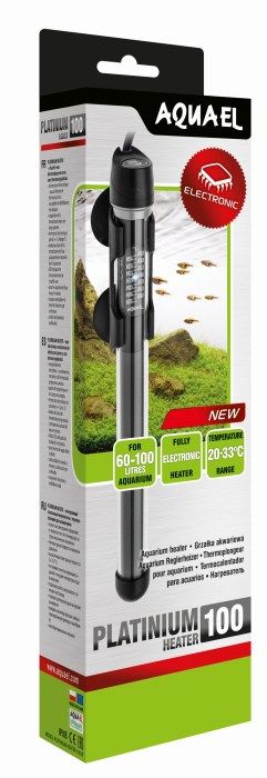 AQUAEL Glasheizer PLATINIUM HEATER 100 W