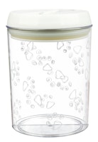 TRIXIE Futter-und Snackdose Durchmesser 12 x 17,5 Centimeter 1,5 Liter Hundenapf