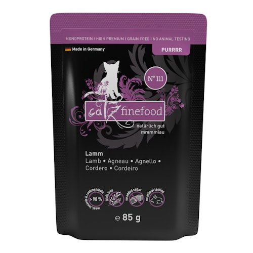 catz finefood Purrrr 80 / 85 Gramm Katzennassfutter