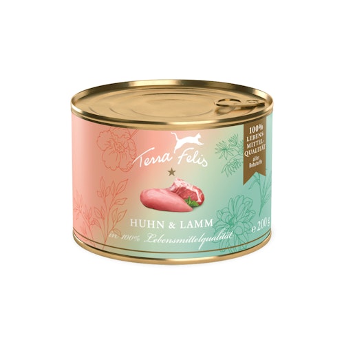 Terra Felis 200 Gramm Katzennassfutter