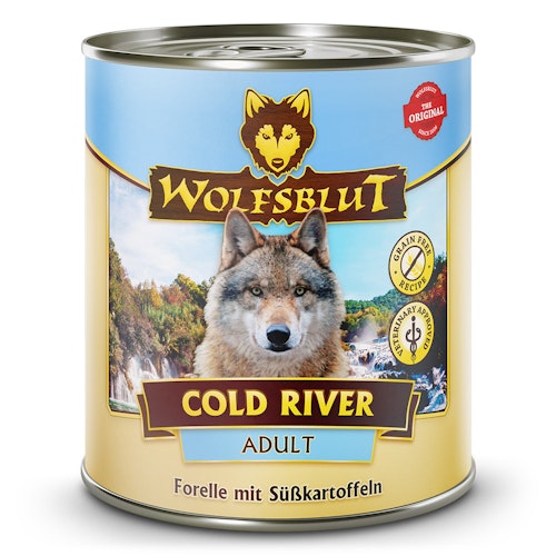 WOLFSBLUT Adult 800 Gramm Hundenassfutter