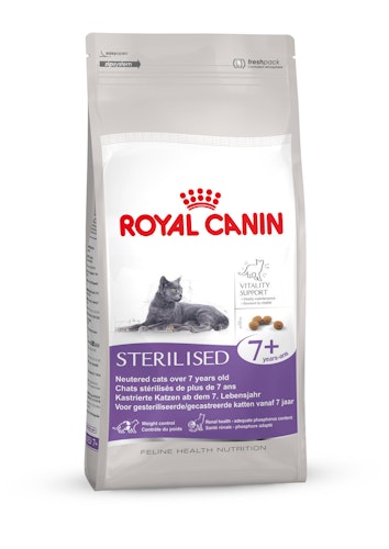 ROYAL CANIN FHN STERILISED (7+) 400g Katzentrockenfutter