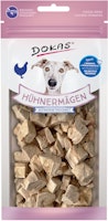 DOKAS gefriergetrocknete Hundesnacks Hühnermägen 20 Gramm