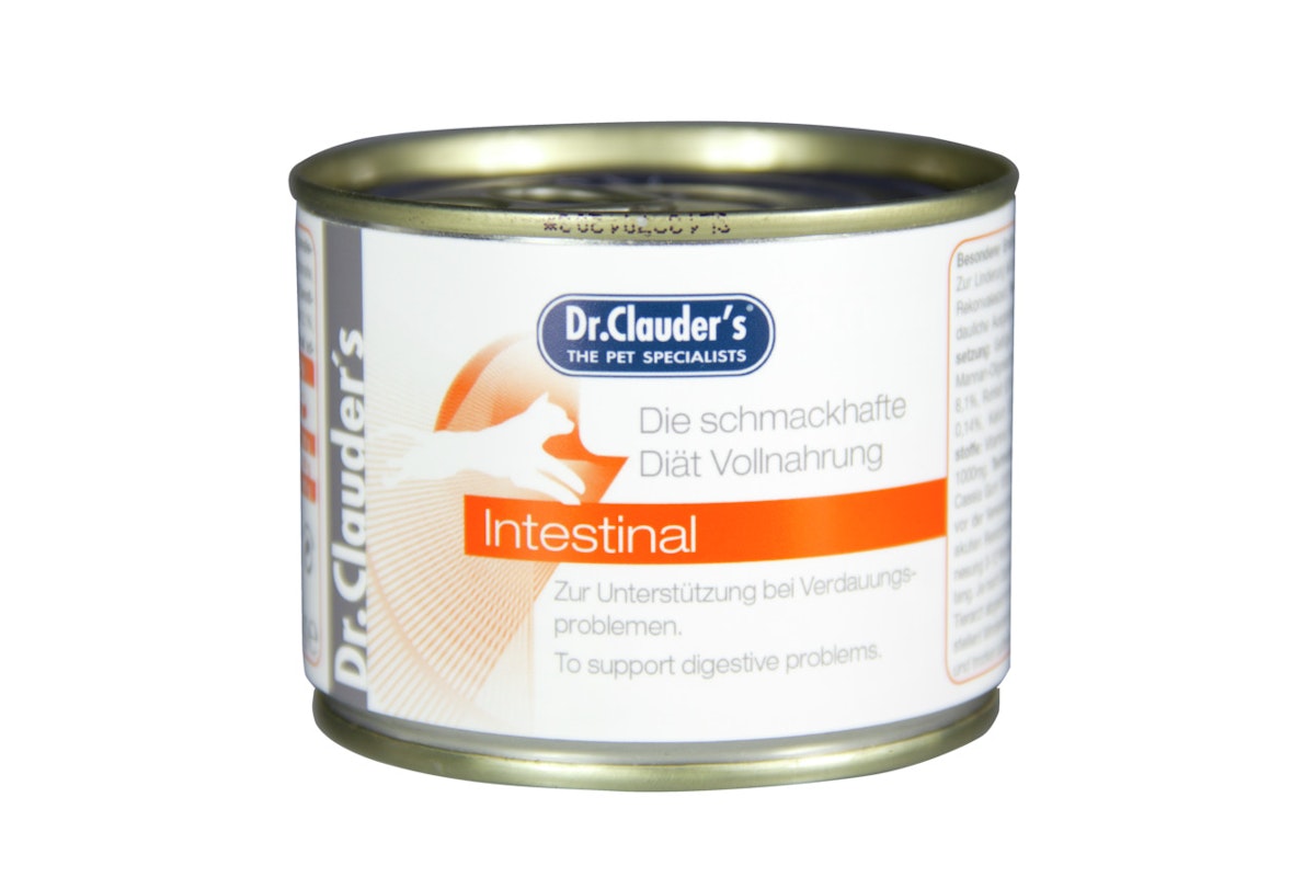 Dr. Clauder’s Intestinal Diätnahrung Dose Katzennassfutter Sparpaket 12 x 200 Gramm