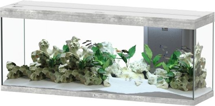 Aquatlantis Splendid Ultra 300 Steinoptik Aquarium