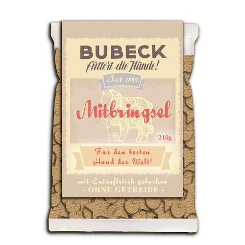 Bubeck Das Mitbringsel Classic Hundesnack