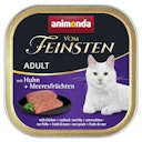 Vorschaubild animonda Vom Feinsten Adult 100g Schale Katzennassfutter