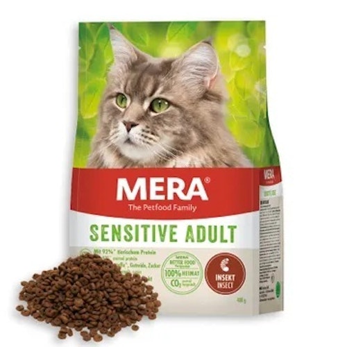 Mera Cat 400g Sensitive Adult Insect