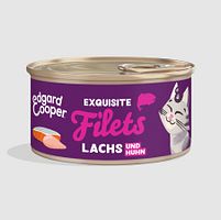 Edgard&Cooper Frischer Lachs und Huhn 70g Katzenfeuchtfutter