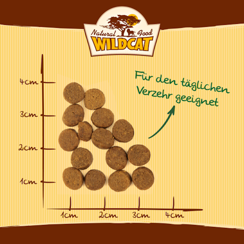 Wildcat Etosha Huhn & Kartoffel Katzentrockenfutter