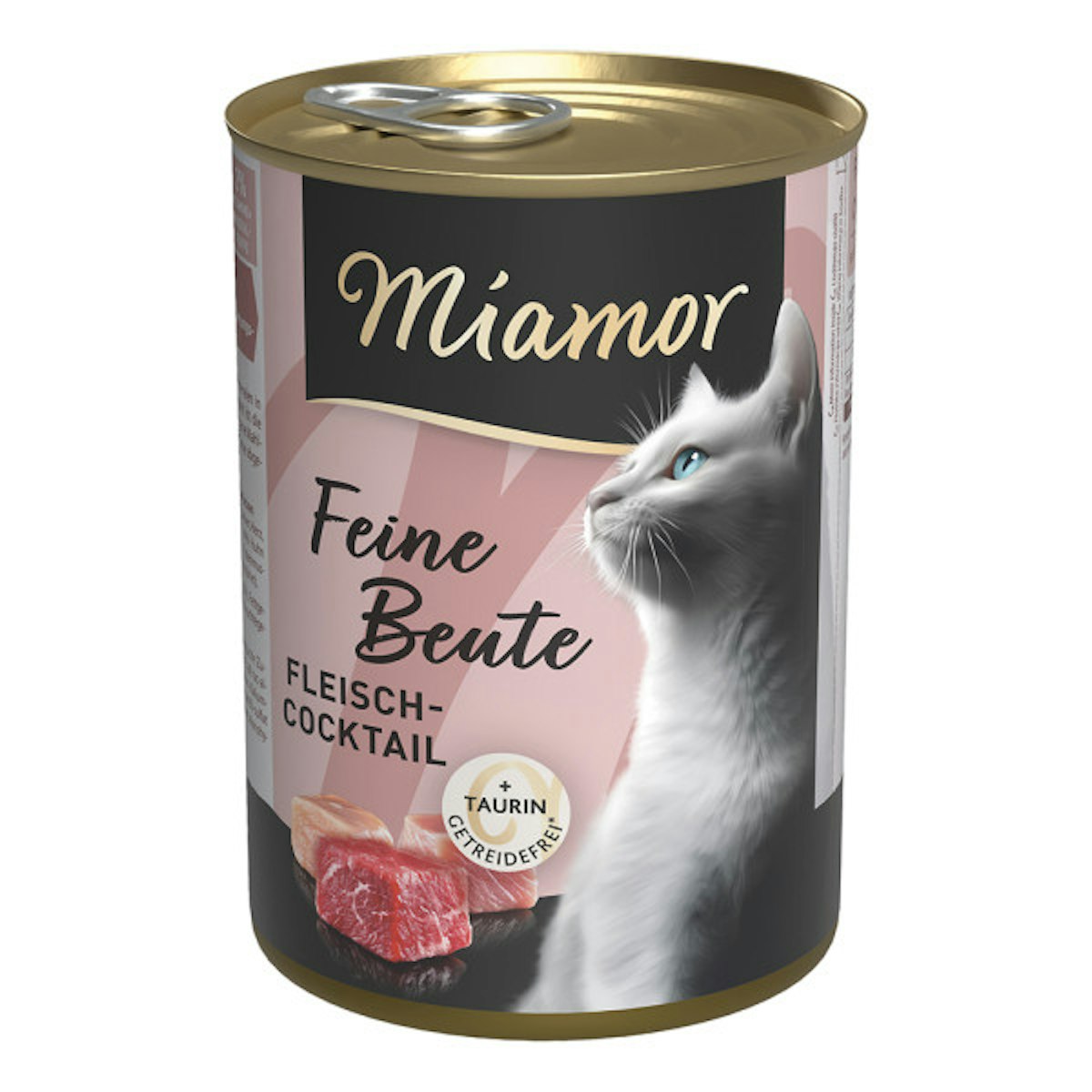 Miamor Feine Beute Dose 400g Katzennassfutter 24 x 400 Gramm Fleischcocktail