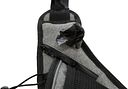 Vorschaubild TRIXIE Jogginggurt mit Leine, Gurt: 70–130 cm/23 cm,  Leine: 1,15–1,50 m/20 mm, grau/schwarz