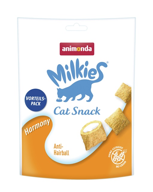 animonda Milkies-Knusperkissen Vorteilspack 120g Beutel KatzensnackVorschaubild