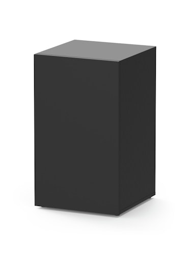 Aquatlantis Aqua Tower 120/163 schwarz Aquarienunterschrank