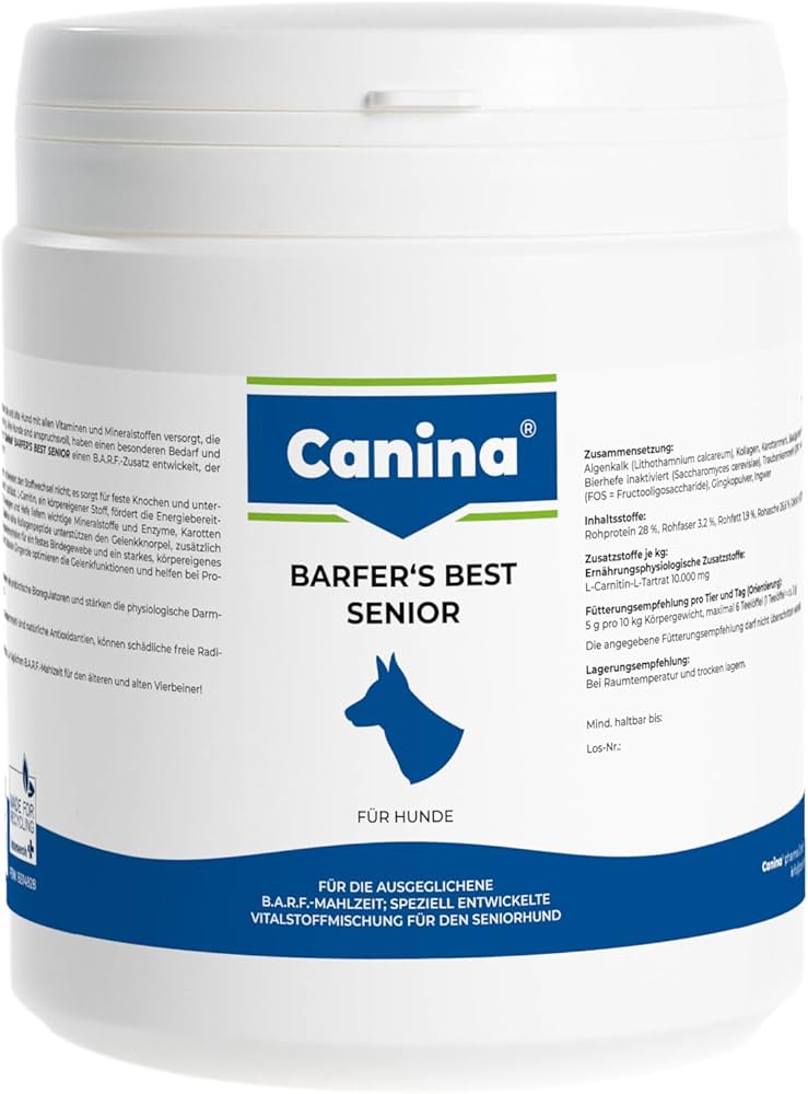 Canina Barfers Best Senior 500g