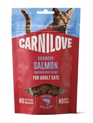 Carnilove Cat Snack 10 x 50g Katzensnack