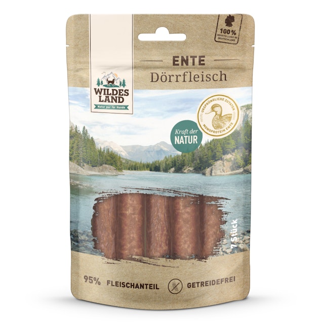 Wildes Land Dörrfleisch Hunde SnackVorschaubild
