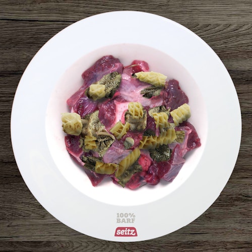 Seitz Junior-Mix gewolft Spezialfutter / Frostfutter für Hundewelpen