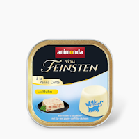 vom Feinsten Pannacotta Huhn 100g Varianten Bild