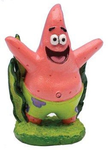 Pennplax SpongeBob Patrick Mini Aquariendekoration