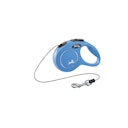 Vorschaubild flexi New CLASSIC Seil XS 3m Roll-Leine für Hunde