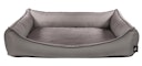 Vorschaubild Allpets Bett Clara orthopädisch grau Hundeschlafplatz