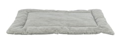 TRIXIE Liegematte Jonna, Cordplüsch, 130 × 85 cm, hellgrau