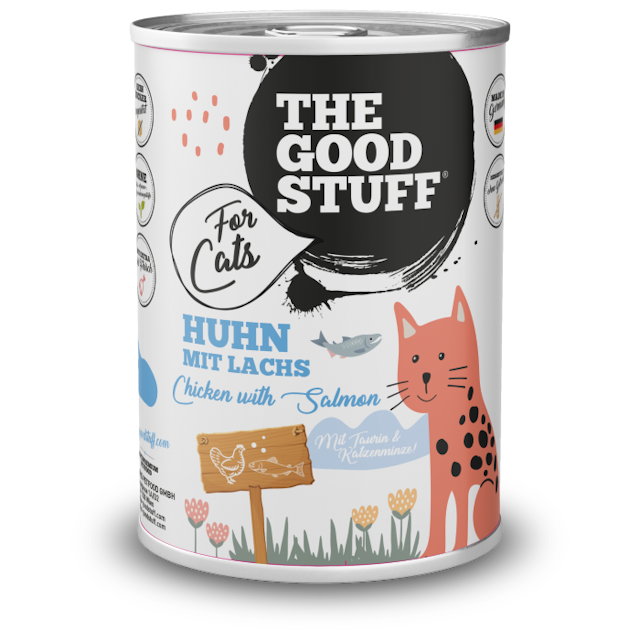 The Goodstuff Adult - 400g Dose - Katze NassfutterVorschaubild