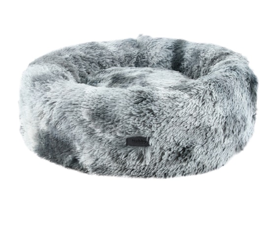 Nobby Kuschelbett Donut CODA Ø 60 x 23cm grau