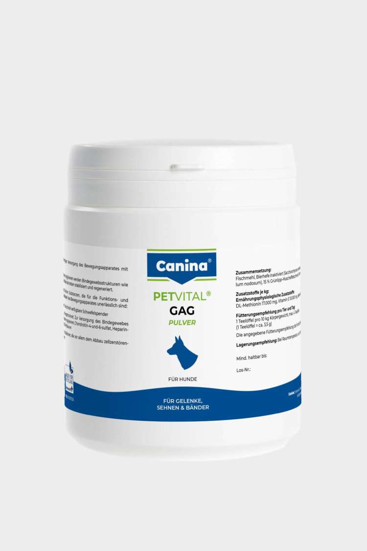 Canina Petvital GAG Pulver 100g