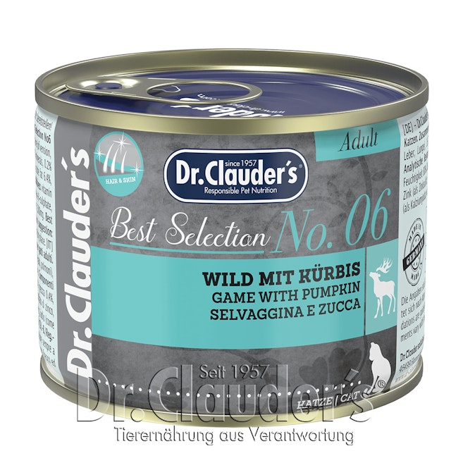 Dr.Clauder's Best Selection Adult 200 GrammVorschaubild