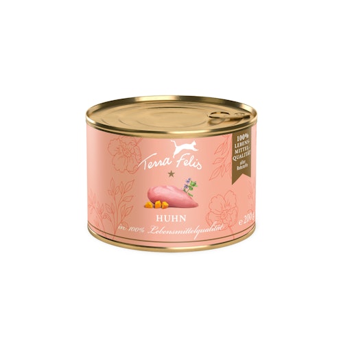 Terra Felis 200 Gramm Katzennassfutter