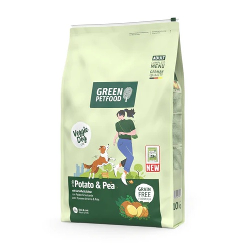 GreenPetfood Potato & Peas Hundetrockenfutter