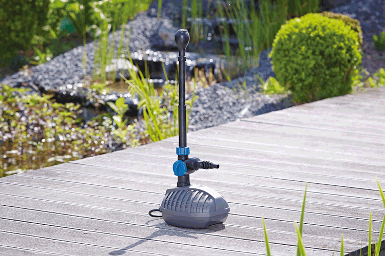 Oase Wasserspielpumpe Aquarius Fountain Set Classic 750